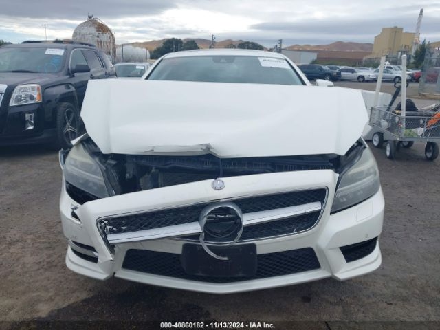WDDLJ7DB6EA105714 Mercedes-Benz CLS 550