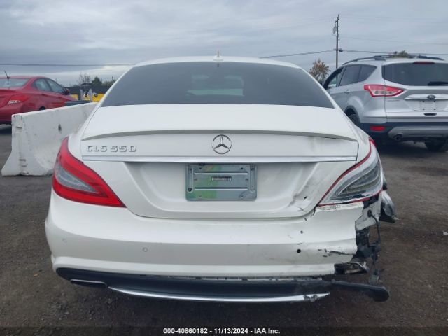 WDDLJ7DB6EA105714 Mercedes-Benz CLS 550