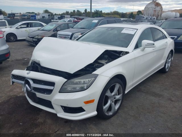 WDDLJ7DB6EA105714 Mercedes-Benz CLS 550