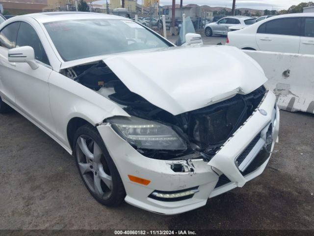 WDDLJ7DB6EA105714 Mercedes-Benz CLS 550