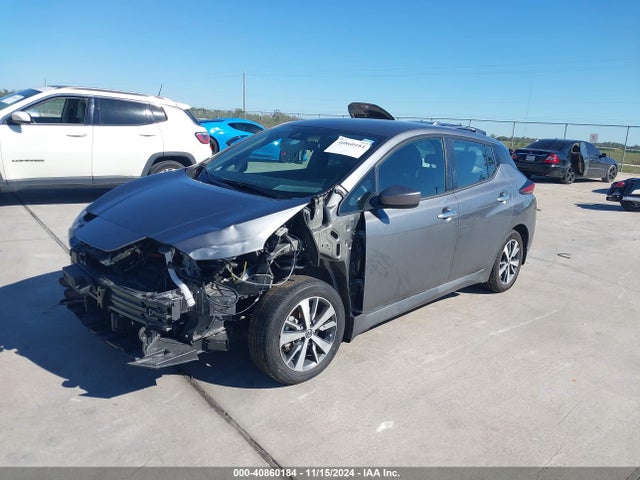 Nissan Leaf S Plus 62 Kwh 2022 1N4BZ1BV9NC558762 Image 2