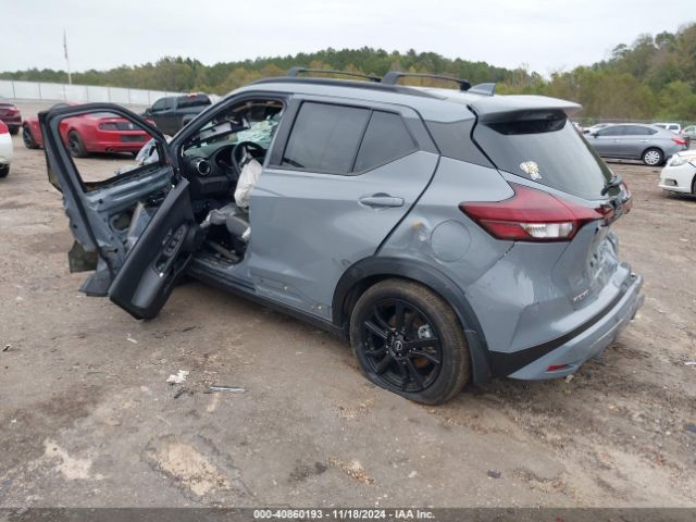 3N1CP5DV7NL527588 Nissan Kicks Sr Xtronic Cvt