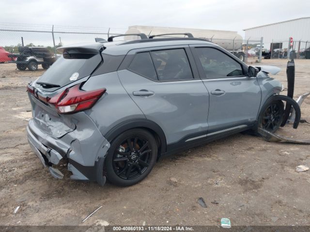 3N1CP5DV7NL527588 Nissan Kicks Sr Xtronic Cvt