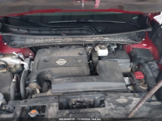 5N1AZ2MG6JN161482 Nissan Murano Platinum