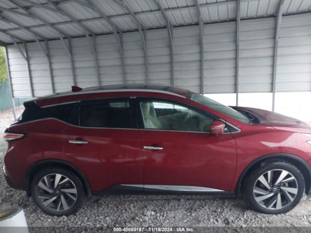 5N1AZ2MG6JN161482 Nissan Murano Platinum