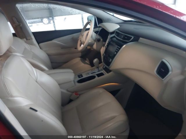 5N1AZ2MG6JN161482 Nissan Murano Platinum