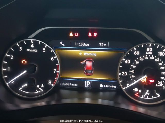 5N1AZ2MG6JN161482 Nissan Murano Platinum
