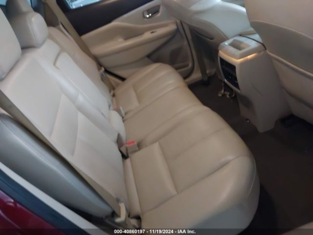 5N1AZ2MG6JN161482 Nissan Murano Platinum