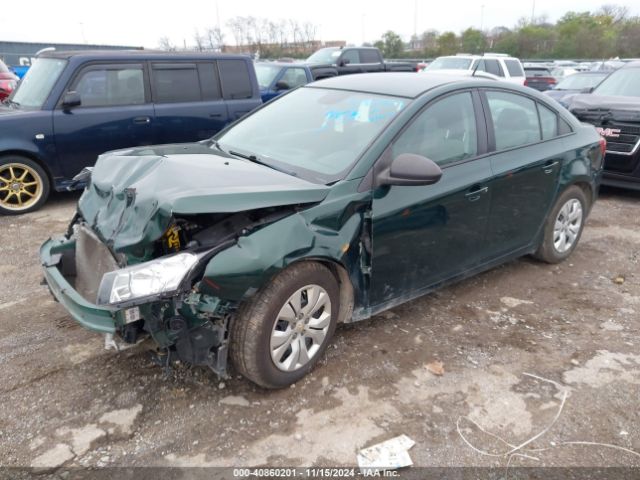 1G1PB5SG8E7357529 Chevrolet Cruze Ls Manual