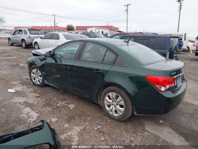 1G1PB5SG8E7357529 Chevrolet Cruze Ls Manual