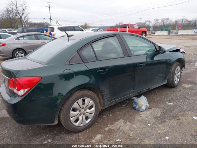 1G1PB5SG8E7357529 Chevrolet Cruze Ls Manual