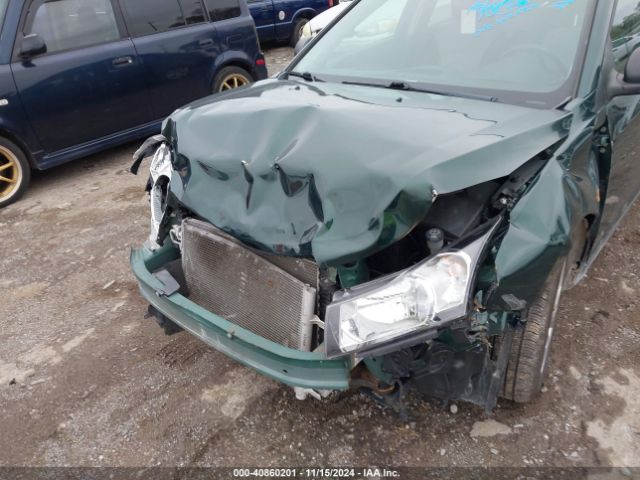 1G1PB5SG8E7357529 Chevrolet Cruze Ls Manual
