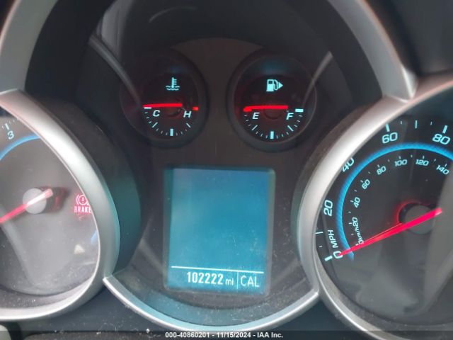 1G1PB5SG8E7357529 Chevrolet Cruze Ls Manual