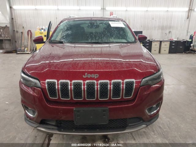 1C4PJMDN8KD190280 Jeep Cherokee Limited 4x4