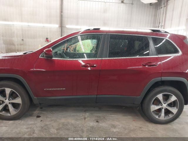 1C4PJMDN8KD190280 Jeep Cherokee Limited 4x4