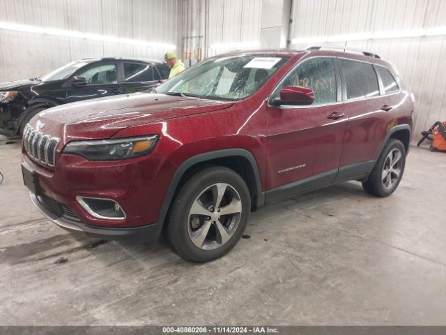 1C4PJMDN8KD190280 Jeep Cherokee Limited 4x4
