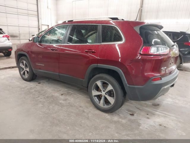 1C4PJMDN8KD190280 Jeep Cherokee Limited 4x4