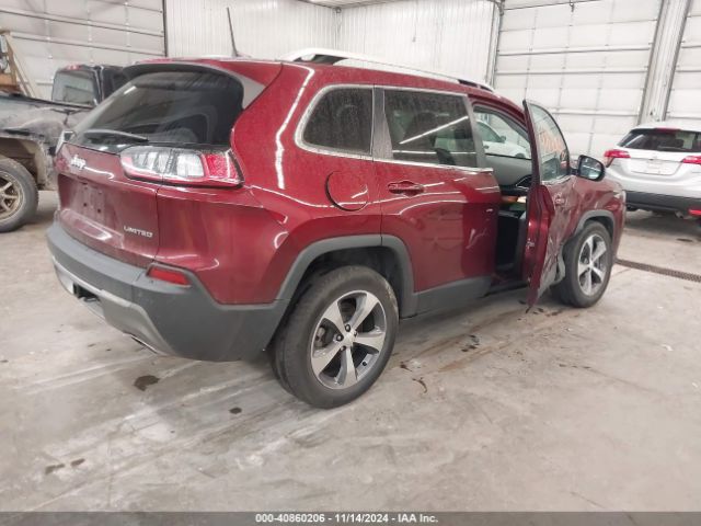 1C4PJMDN8KD190280 Jeep Cherokee Limited 4x4