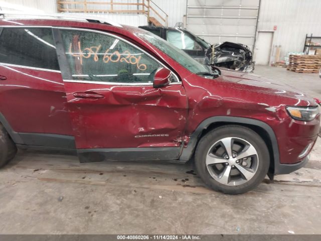 1C4PJMDN8KD190280 Jeep Cherokee Limited 4x4