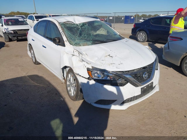 Nissan SENTRA S 2019 3N1AB7AP7KY281339 Image 1