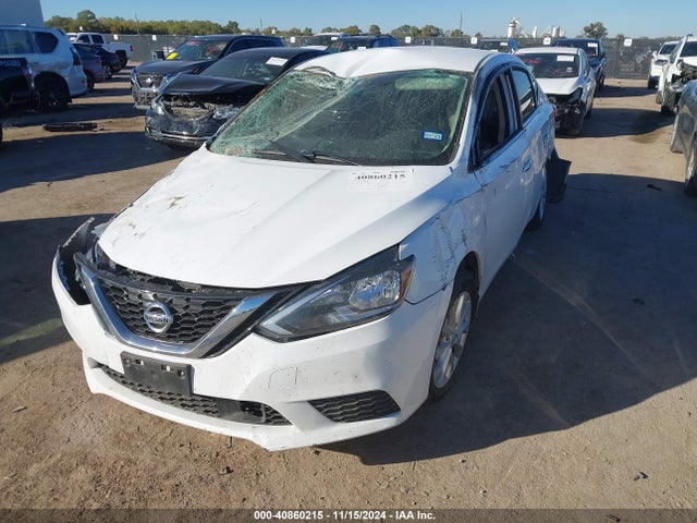Nissan SENTRA S 2019 3N1AB7AP7KY281339 Image 2