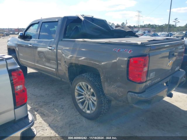 3GCUKTEC5FG147080 Chevrolet Silverado 1500 High Country