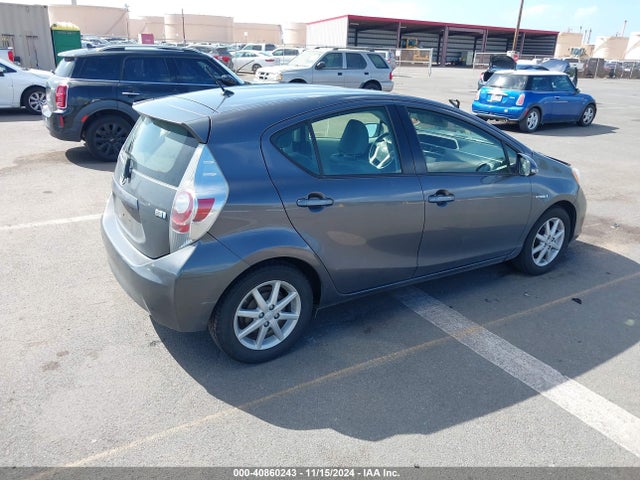 Toyota Prius C Four/one/three/two 2014 JTDKDTB35E1061724 Image 4