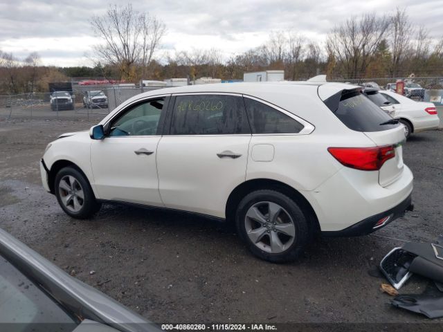 5FRYD4H23EB013613 Acura MDX