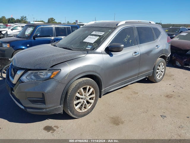 5N1AT2MT2LC735220 Nissan Rogue Sv Fwd