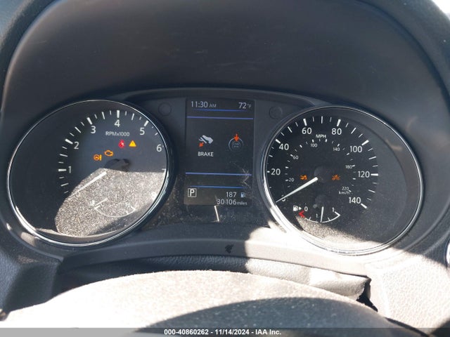 5N1AT2MT2LC735220 Nissan Rogue Sv Fwd