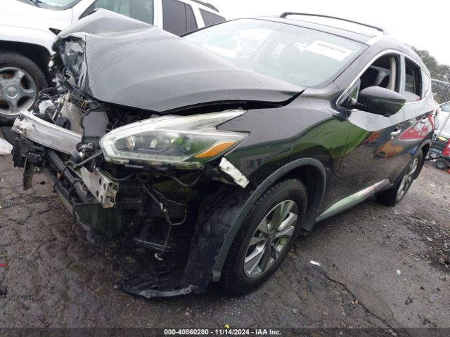 5N1AZ2MG1JN107684 Nissan MURANO SL