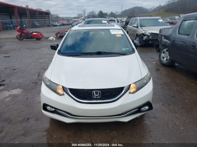 19XFB2F99FE272360 Honda Civic Ex-l