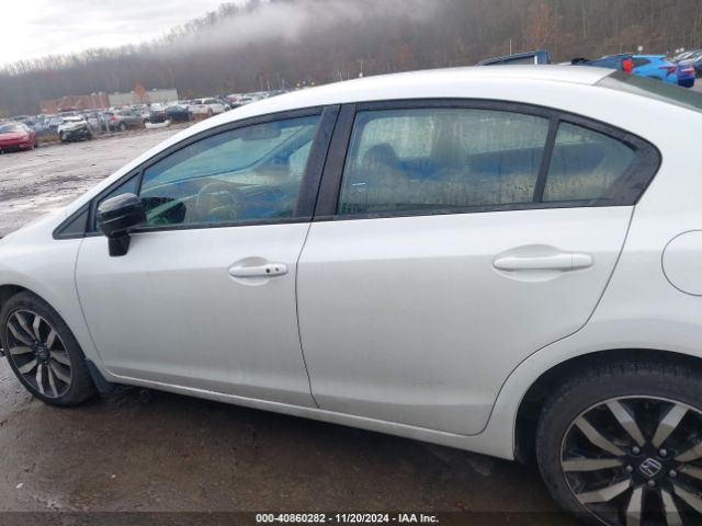 19XFB2F99FE272360 Honda Civic Ex-l