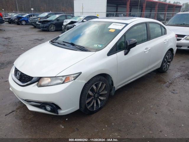 19XFB2F99FE272360 Honda Civic Ex-l