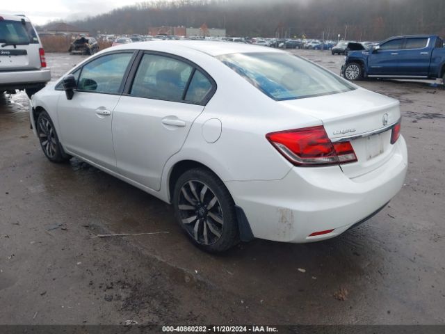 19XFB2F99FE272360 Honda Civic Ex-l