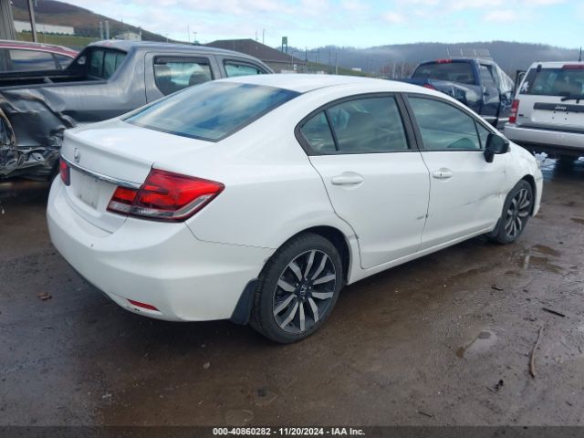19XFB2F99FE272360 Honda Civic Ex-l