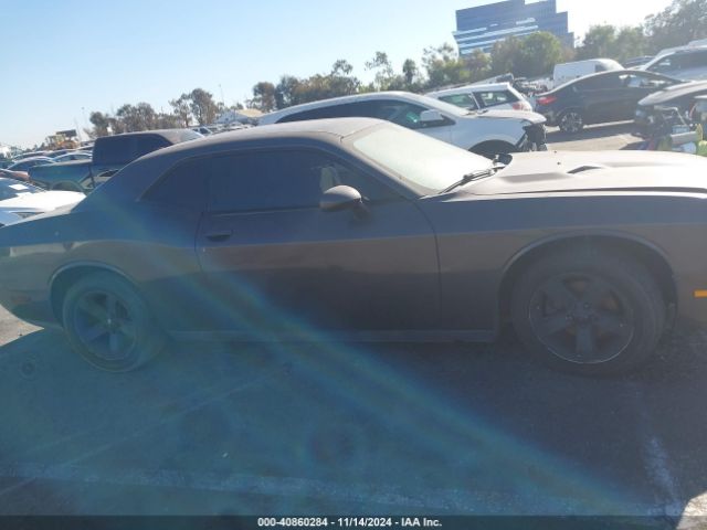 2C3CDYAG2EH229895 Dodge Challenger Sxt