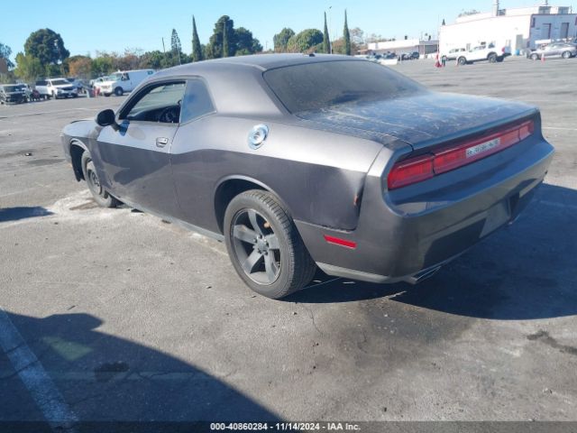 2C3CDYAG2EH229895 Dodge Challenger Sxt