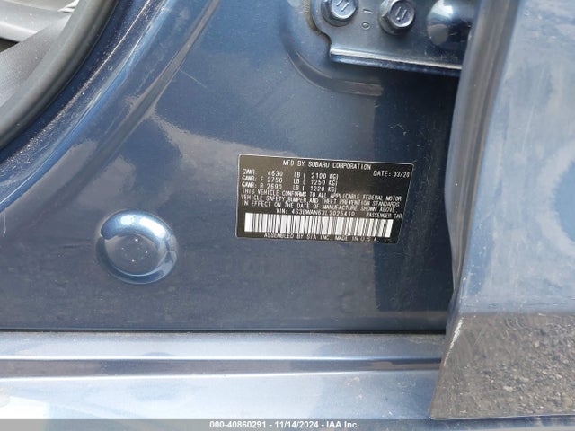 4S3BWAN63L3025410 Subaru Legacy Limited