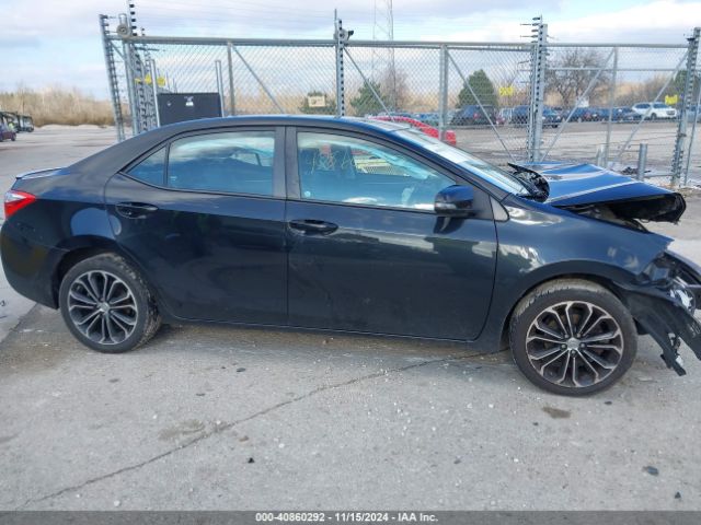 2T1BURHE3GC721916 Toyota Corolla S Premium