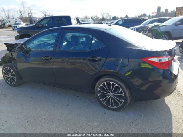 2T1BURHE3GC721916 Toyota Corolla S Premium