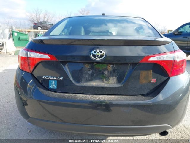 2T1BURHE3GC721916 Toyota Corolla S Premium