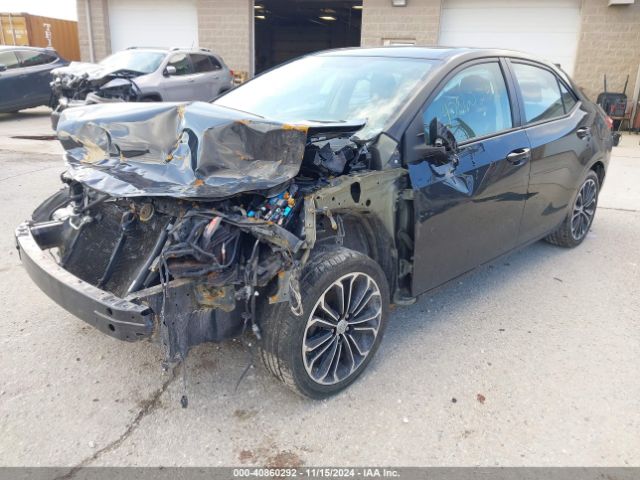 2T1BURHE3GC721916 Toyota Corolla S Premium