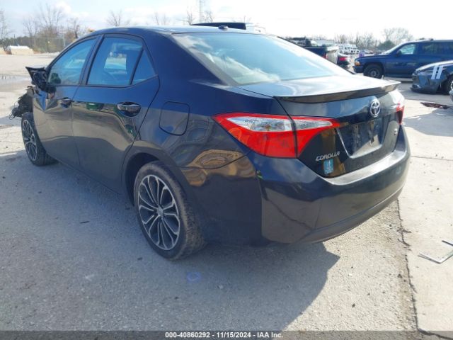 2T1BURHE3GC721916 Toyota Corolla S Premium