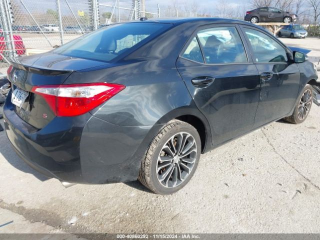 2T1BURHE3GC721916 Toyota Corolla S Premium