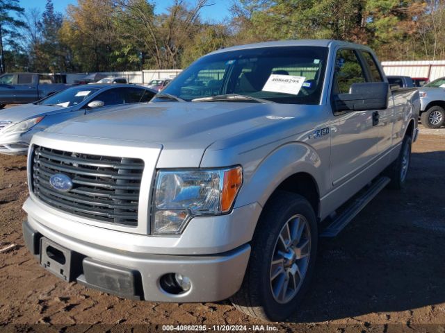 1FTFX1CF5EKF72513 Ford F-150 Stx