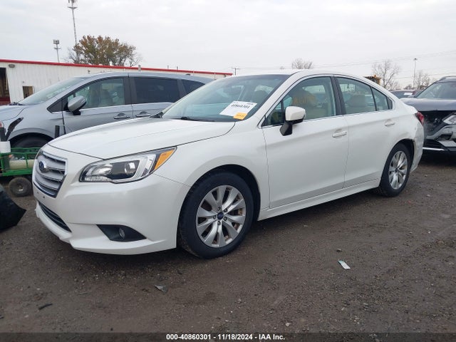 Subaru Legacy 2.5i Premium 2017 4S3BNAF65H3019519 Image 2