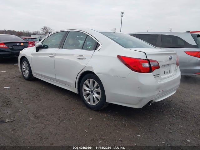 Subaru Legacy 2.5i Premium 2017 4S3BNAF65H3019519 Image 3