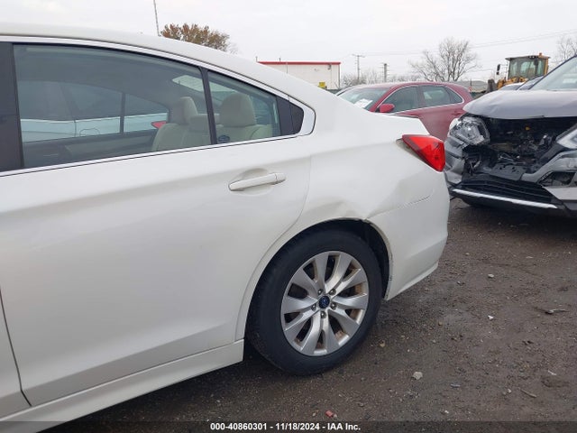 Subaru Legacy 2.5i Premium 2017 4S3BNAF65H3019519 Image 6