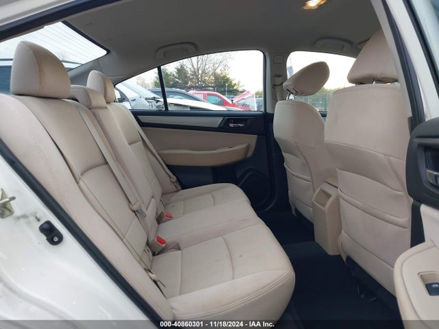 Subaru Legacy 2.5i Premium 2017 4S3BNAF65H3019519 Image 8